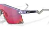 Päikeseprillid OAKLEY BXTR Transparent Lilac Prizm Road Transparent Lilac Prizm Road