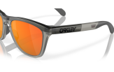 Päikeseprillid OAKLEY Frogskins Range Matte Grey Smoke/Grey Ink Prizm Ruby