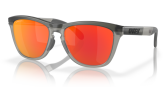 Päikeseprillid OAKLEY Frogskins Range Matte Grey Smoke/Grey Ink Prizm Ruby