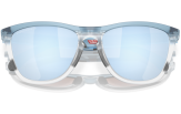 Päikeseprillid OAKLEY Frogskins Range Transparent Stonewash Prizm Deep Water Polarized Transparent Stonewash Prizm Deep Water Polarized