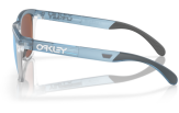 Päikeseprillid OAKLEY Frogskins Range Transparent Stonewash Prizm Deep Water Polarized Transparent Stonewash Prizm Deep Water Polarized