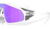 Päikeseprillid OAKLEY Latch Panel Matte Clear Prizm Violet Matte Clear Prizm Violet