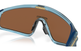 Päikeseprillid OAKLEY Latch Panel Transparent Stonewash Prizm Tungsten Transparent Stonewash Prizm Tungsten