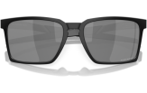 Päikeseprillid OAKLEY Exchange Sun Satin Black Prizm Black