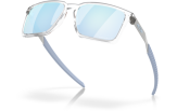 Päikeseprillid OAKLEY Exchange Sun Polished Clear Prizm Sapphire Polarized Polished Clear Prizm Sapphire Polarized