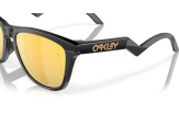 Päikeseprillid OAKLEY Frogskins Hybrid Matte Black Prizm 24k Polarized Matte Black Prizm 24k Polarized