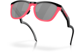 Päikeseprillid OAKLEY Frogskins Hybrid Matte Black/Neon Pink Prizm Black Matte Black/Neon Pink Prizm Black