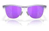 Päikeseprillid OAKLEY Frogskins Hybrid Matte Lilac/Prizm Clear Prizm Violet Matte Lilac/Prizm Clear Prizm Violet