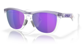 Päikeseprillid OAKLEY Frogskins Hybrid Matte Lilac/Prizm Clear Prizm Violet Matte Lilac/Prizm Clear Prizm Violet