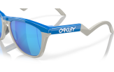 Päikeseprillid OAKLEY Frogskins Hybrid Primary Blue/Cool Grey Prizm Sapphire Primary Blue/Cool Grey Prizm Sapphire