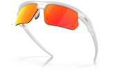 Päikeseprillid OAKLEY BiSphaera Polished White Prizm Ruby Polished White Prizm Ruby