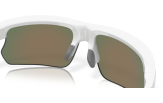 Päikeseprillid OAKLEY BiSphaera Polished White Prizm Ruby Polished White Prizm Ruby