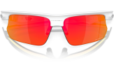 Päikeseprillid OAKLEY BiSphaera Polished White Prizm Ruby Polished White Prizm Ruby