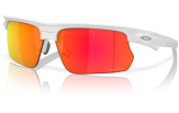 Päikeseprillid OAKLEY BiSphaera Polished White Prizm Ruby Polished White Prizm Ruby