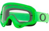 Krossiprillid OAKLEY O-Frame MX Moto Green Clear Moto Green Clear