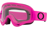 Krossiprillid OAKLEY O-Frame MX Moto Pink Clear Moto Pink Clear