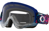 Krossiprillid OAKLEY O-Frame MX Troy Lee Tessell Blue Clear Troy Lee Tessell Blue Clear