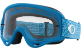 Krossiprillid OAKLEY O-Frame MX Blue Crackle Clear Blue Crackle Clear