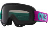 Krossiprillid OAKLEY O-Frame MX B1B Celeste Purple Dark Grey B1B Celeste Purple Dark Grey