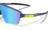 Päikeseprillid OAKLEY Corridor SQ Matte Transparent Blue Prizm Sapphire Matte Transparent Blue Prizm Sapphire