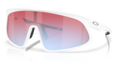 Päikeseprillid OAKLEY RSLV Matte White Prizm Snow Sapphire Matte White Prizm Snow Sapphire