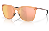 Päikeseprillid OAKLEY Sielo SQ Matte Transparent Ginger Prizm Rose Gold Polarized Matte Transparent Ginger Prizm Rose Gold Polarized