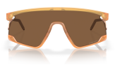 Päikeseprillid OAKLEY BXTR Metal Matte Transparent Light Curry Prizm Bronze Matte Transparent Light Curry Prizm Bronze