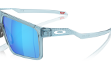 Päikeseprillid OAKLEY Helux Transparent Stonewash Prizm Sapphire Transparent Stonewash Prizm Sapphire