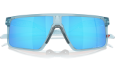 Päikeseprillid OAKLEY Helux Transparent Stonewash Prizm Sapphire Transparent Stonewash Prizm Sapphire