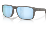 Päikeseprillid OAKLEY HOLBROOK XXL WOODGRAIN PRIZM Deep Water Polarized Woodgrain Prizm Deep Water Polarized