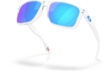 Päikeseprillid OAKLEY HOLBROOK XXL POLISHED CLEAR PRIZM Sapphire Polarized Polished Clear Prizm Sapphire Polarized