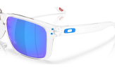 Päikeseprillid OAKLEY HOLBROOK XXL POLISHED CLEAR PRIZM Sapphire Polarized Polished Clear Prizm Sapphire Polarized