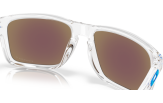 Päikeseprillid OAKLEY HOLBROOK XXL POLISHED CLEAR PRIZM Sapphire Polarized Polished Clear Prizm Sapphire Polarized