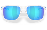 Päikeseprillid OAKLEY HOLBROOK XXL POLISHED CLEAR PRIZM Sapphire Polarized Polished Clear Prizm Sapphire Polarized