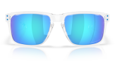 Päikeseprillid OAKLEY HOLBROOK XXL POLISHED CLEAR PRIZM Sapphire Polarized Polished Clear Prizm Sapphire Polarized