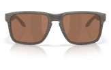 Päikeseprillid OAKLEY HOLBROOK XXL WOODGRAIN PRIZM Tungsten Polarized Woodgrain Prizm Tungsten Polarized