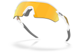 Päikeseprillid OAKLEY RADAR PLATE POLISHED WHITE PRIZM 24K Polarized Polished White Prizm 24k Polarized