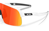 Päikeseprillid OAKLEY SUTRO LITE S MATTE WHITE PRIZM RUBY Matte White Prizm Ruby