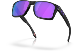 Päikeseprillid OAKLEY HOLBROOK S MATTE BLACK PRIZM VIOLET Matte Black Prizm Violet