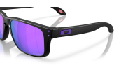 Päikeseprillid OAKLEY HOLBROOK S MATTE BLACK PRIZM VIOLET Matte Black Prizm Violet