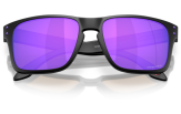 Päikeseprillid OAKLEY HOLBROOK S MATTE BLACK PRIZM VIOLET Matte Black Prizm Violet