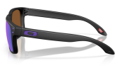 Päikeseprillid OAKLEY HOLBROOK S MATTE BLACK PRIZM VIOLET Matte Black Prizm Violet