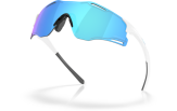 Päikeseprillid OAKLEY CYBR ZERO POLISHED WHITE PRIZM SAPPHIRE Polished White Prizm Sapphire