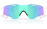 Päikeseprillid OAKLEY CYBR ZERO POLISHED WHITE PRIZM SAPPHIRE Polished White Prizm Sapphire