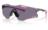 Päikeseprillid OAKLEY CYBR ZERO TRANS GREY INK PRIZM GREY Transparent Grey Ink Prizm Grey