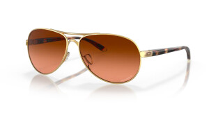 Päikeseprillid OAKLEY Feedback Polished Gold Brown Gradient Polarized