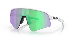 Päikeseprillid OAKLEY Sutro Lite Sweep Matte White Prizm Road Jade