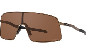 Päikeseprillid OAKLEY SUTRO TI Satin Toast Prizm Tungsten