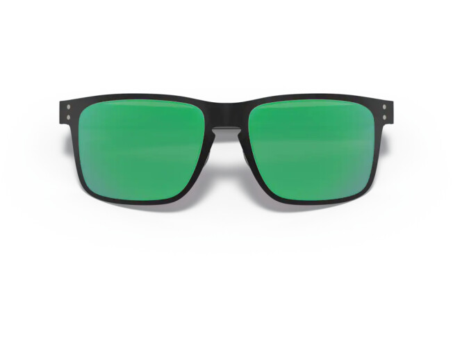 OAKLEY Holbrook Metal Matte Black Jade Iridium Matte Black Jade Iridium