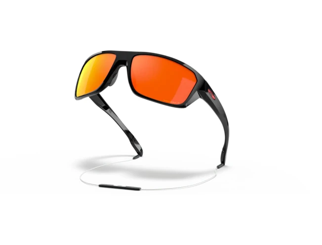 Oakley Sunglasses - Split Shot - Polished Black/Prizm Ruby